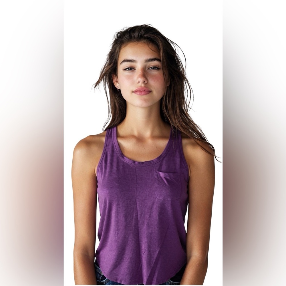 lululemon athletica Purple‎ Tank Top size small